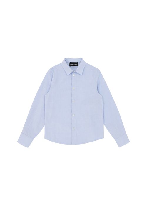 Camicia, bambino, logata. EMPORIO ARMANI | EB000062 AF12733F9035